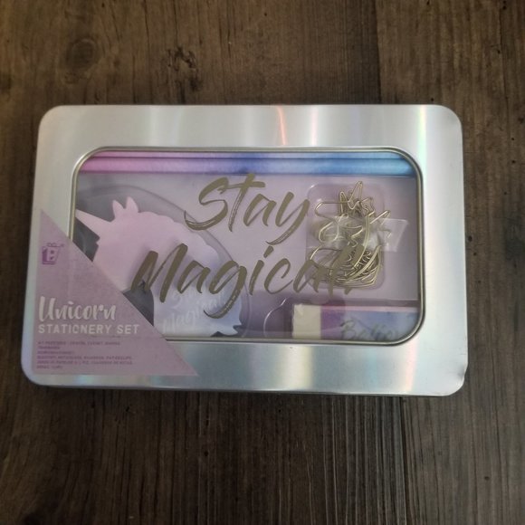 Unicorn Stationery Set - Picture 1 of 4